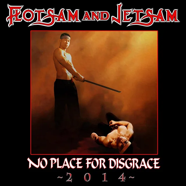 Flotsam And Jetsam No Place For Disgrace (CD) 