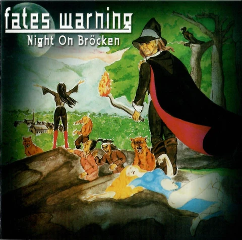 Fates Warning Night On Bröcken (CD) 