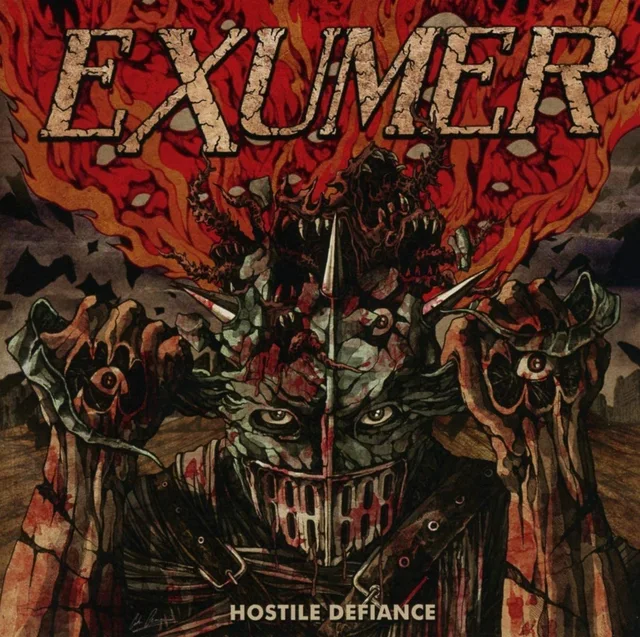Exumer Hostile Defiance (CD) 