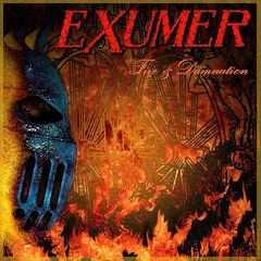 Exumer Fire &amp; Damnation (CD)