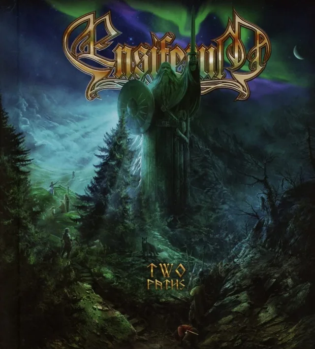 Ensiferum Two Paths - LTD (CD+DVD) 