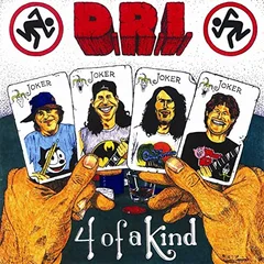D.R.I. Four Of A Kind (CD)