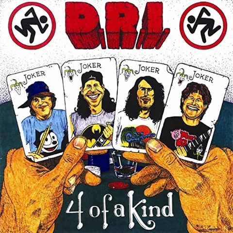 D.R.I. Four Of A Kind (CD) 