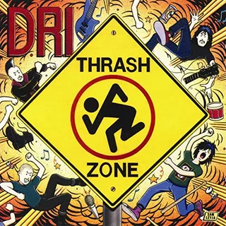 D.R.I. Thrashzone (CD)