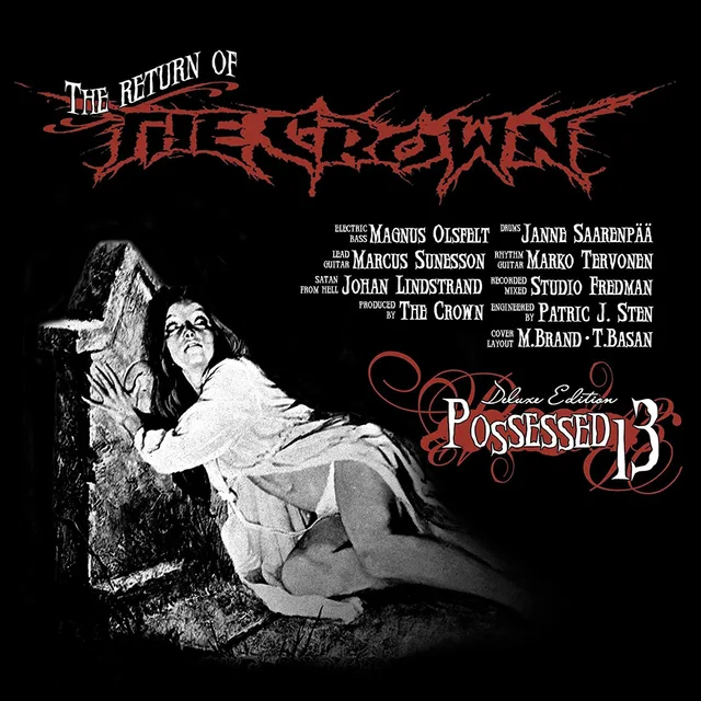 The Crown Possessed 13 (CD) 