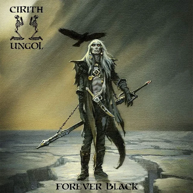 Cirith Ungol Forever Black (CD) 