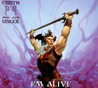 Cirith Ungol I'm Alive (2CD+2DVD)