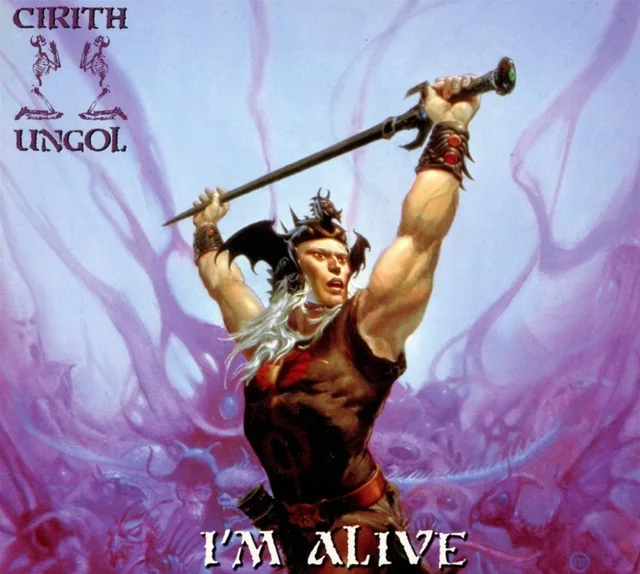 Cirith Ungol I'm Alive (2CD+2DVD) 