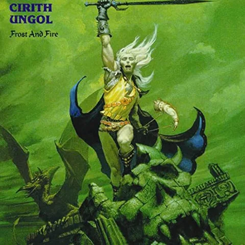 Cirith Ungol Frost And Fire (CD) 