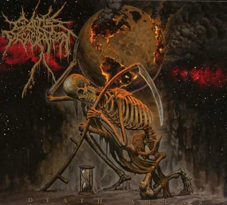 Cattle Decapitation Death Atlas (CD)