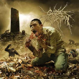 Cattle Decapitation Monolith Of Inhumanity (CD)