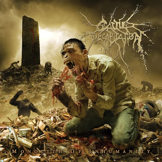 Cattle Decapitation Monolith Of Inhumanity (CD) 