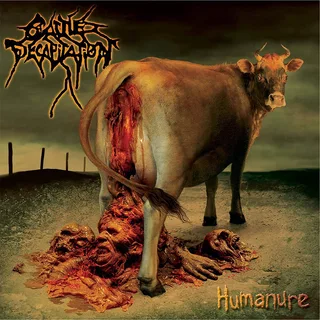 Cattle Decapitation Humanure (CD)
