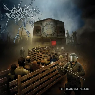 Cattle Decapitation The Harvest Floor (CD)