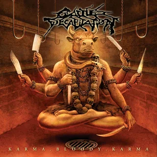 Cattle Decapitation Karma.Bloody.Karma (CD)