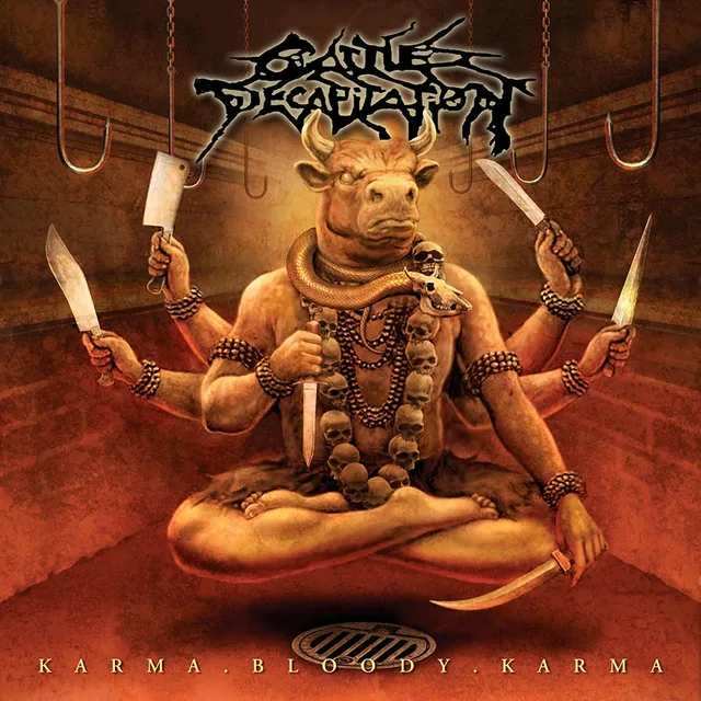 Cattle Decapitation Karma.Bloody.Karma (CD) 