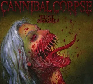 Cannibal Corpse Violence Unimagined (CD)