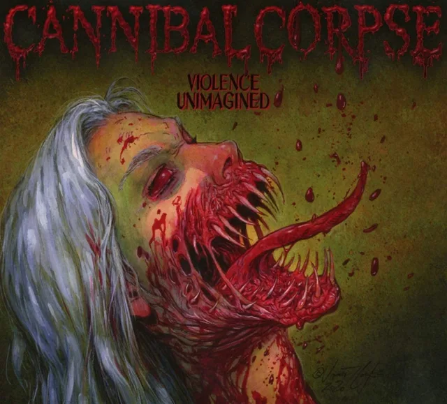 Cannibal Corpse Violence Unimagined (CD) 