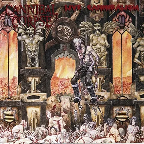 Cannibal Corpse Live Cannibalism (CD) 