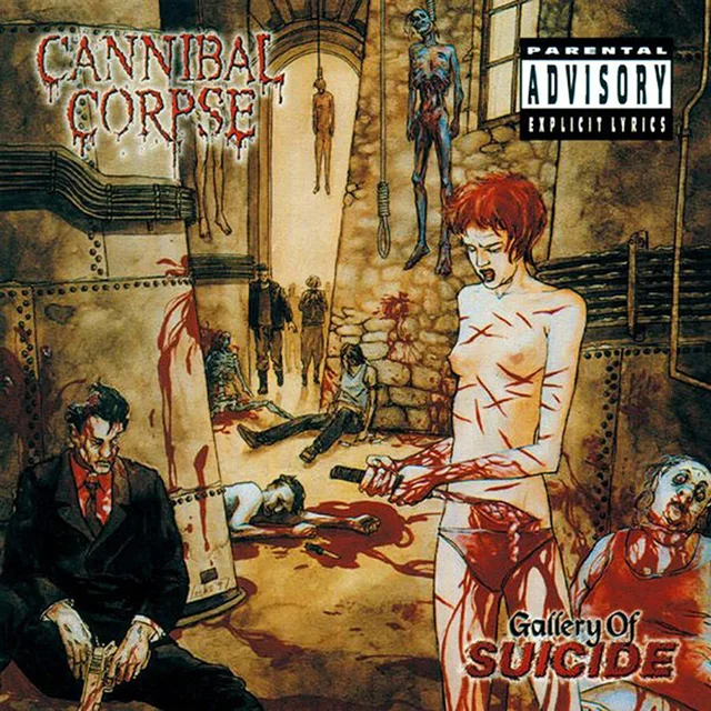 Cannibal Corpse Gallery Of Suicide (CD) 