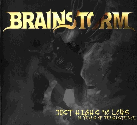 Brainstorm Just Highs No Lows: 12 Years Of… (CD) 