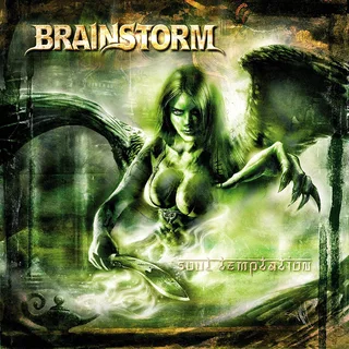 Brainstorm Soul Temptation (CD)