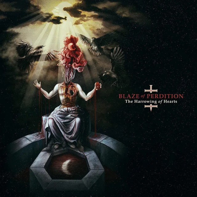 Blaze Of Perdition The Harrowing Of Hearts (CD) 