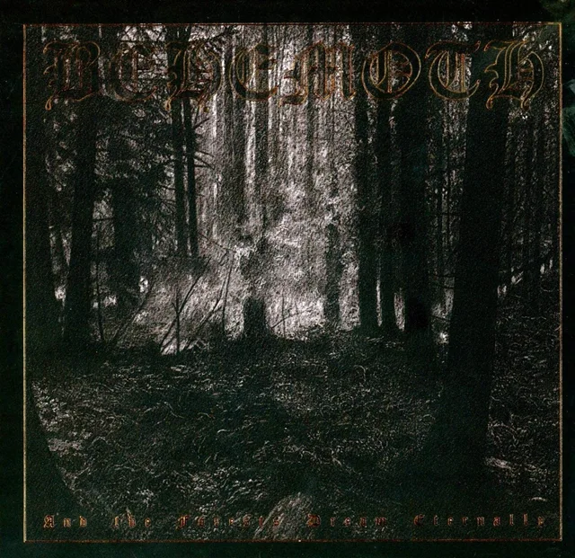 Behemoth And The Forest Dreams Eternally (CD) 