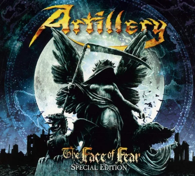 Artillery The Face Of Fear (CD) 