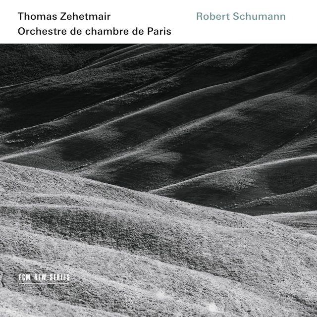 Thomas Zehetmair/Orch. De Chambre Paris Robert Schumann (CD) 