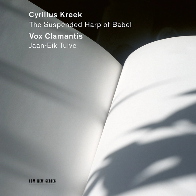 Vox Clamantis/Jaan-Eik Tulve Cyrillus Kreek - The Suspended Harp…(CD) 