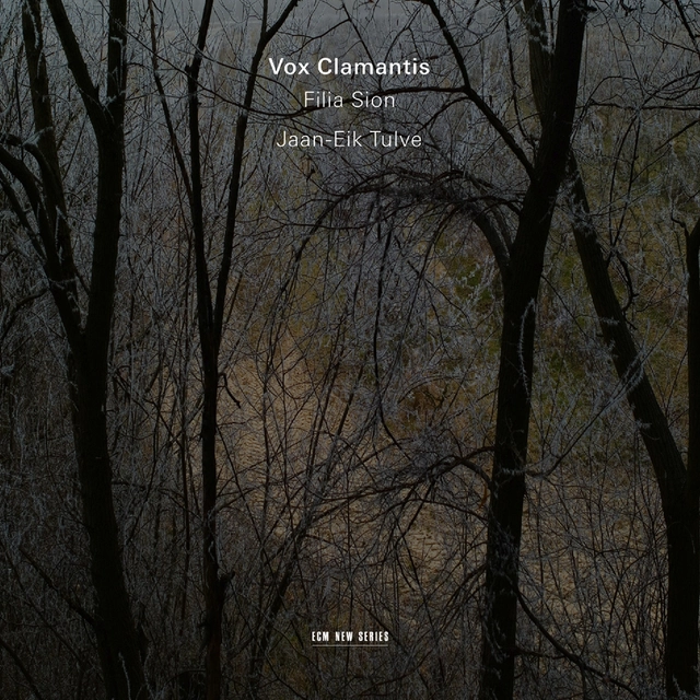 Vox Clamantis/Jaan-Eik Tulve Filia Sion (CD) 