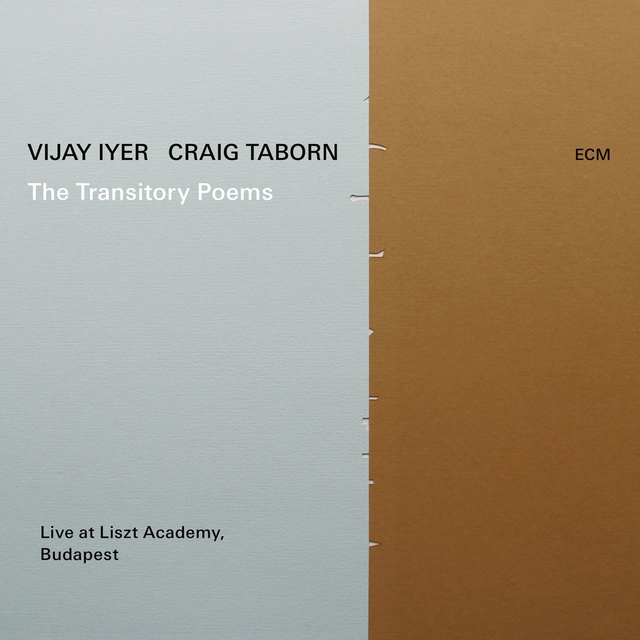 Vijay Iyer/Craig Taborn The Transitory Poems (CD) 
