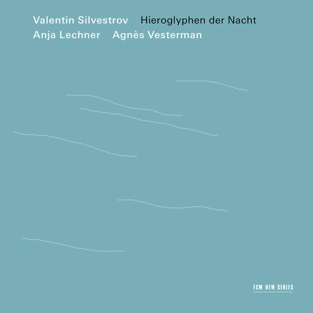 Valentin Silvestrov Hieroglyphen Der Nacht (CD) 
