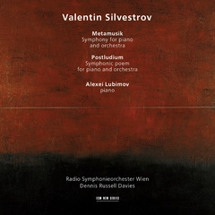 Valentin Silvestrov Metamusik/Postludium (CD)