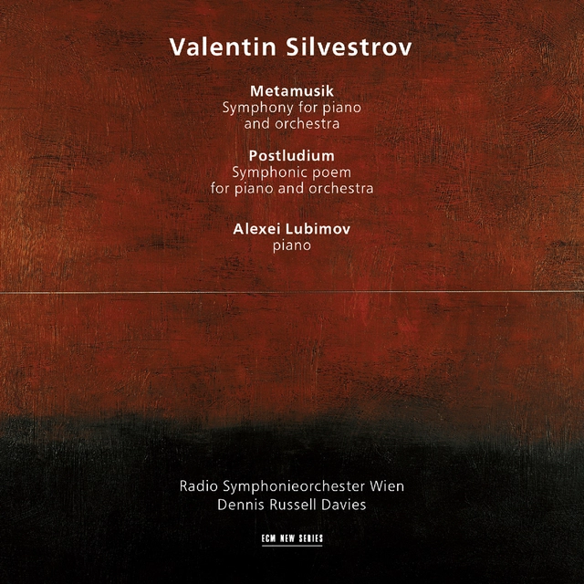 Valentin Silvestrov Metamusik/Postludium (CD) 