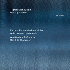 Tigran Mansurian Quasi Parlando (CD)