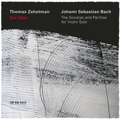 Thomas Zehetmair Bach: The Sonatas And Partitas… (2CD)