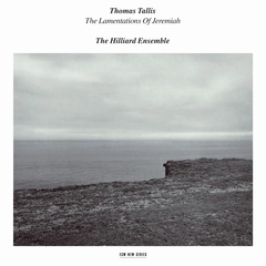 Thomas Tallis The Lamentations Of Jeremiah (CD)