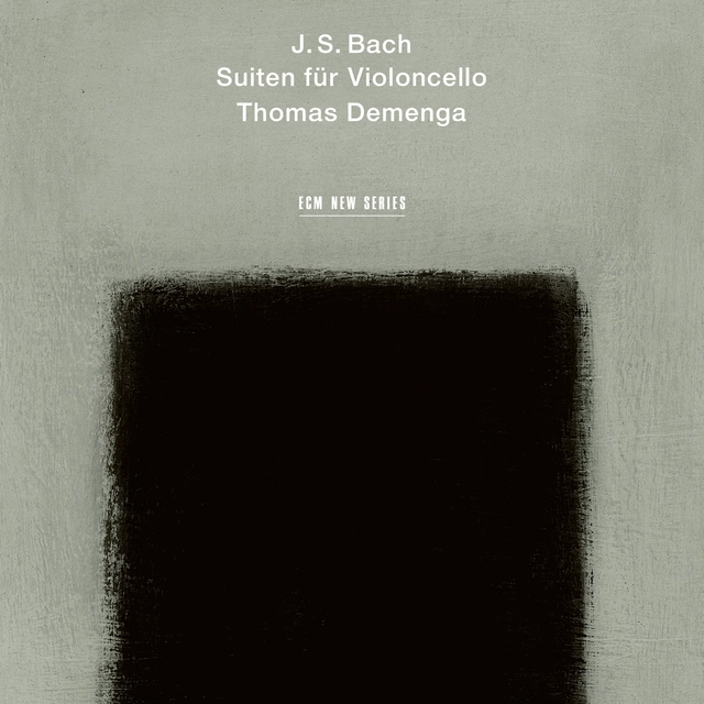 Thomas Demenga Bach: Suiten Für Violoncello (2CD) 