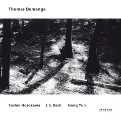 Thomas Demenga Hosokawa/Bach/Yun (2CD)