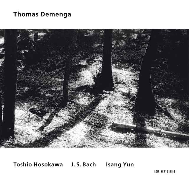 Thomas Demenga Hosokawa/Bach/Yun (2CD) 