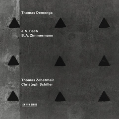 Thomas Demenga Bach/Zimmermann (CD)