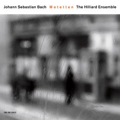 The Hilliard Ensemble Bach: Motetten (CD)