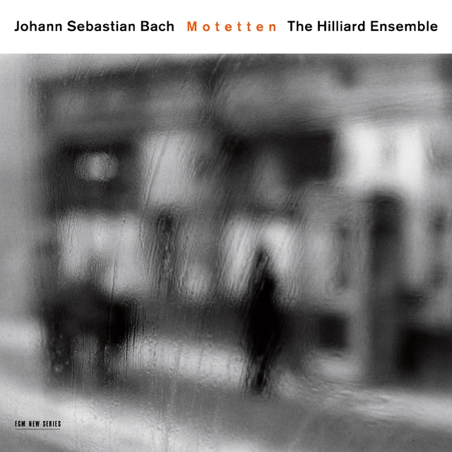 The Hilliard Ensemble Bach: Motetten (CD) 