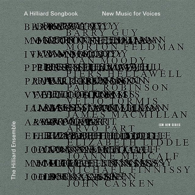 The Hilliard Ensemble Songbook (2CD) 