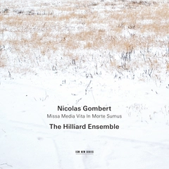 The Hilliard Ensemble Nicolas Gombert (CD)