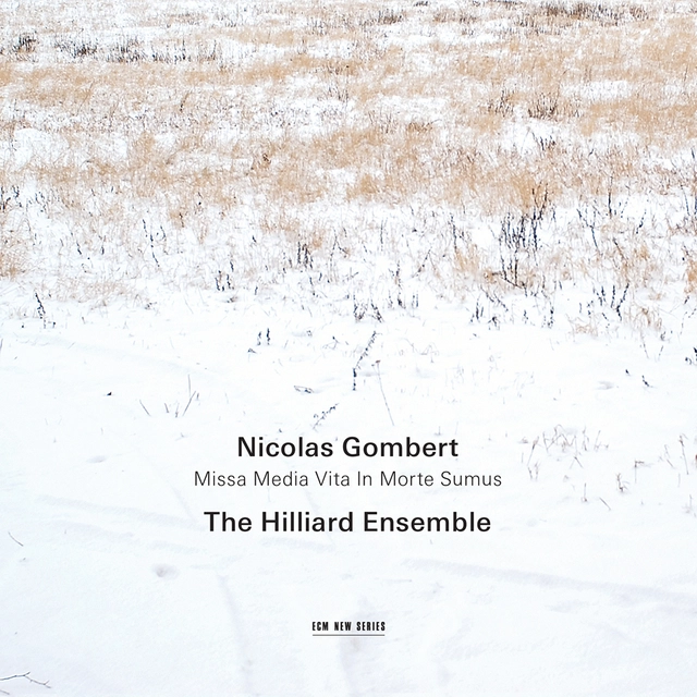The Hilliard Ensemble Nicolas Gombert (CD) 