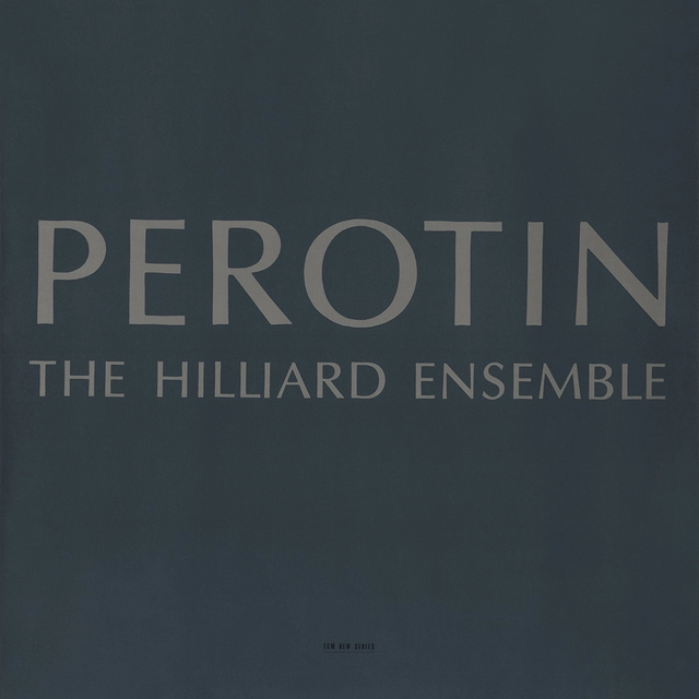 The Hilliard Ensemble Perotin (CD) 