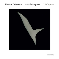 Thomas Zehetmair/Niccolo Paganini 24 Capricci (CD)